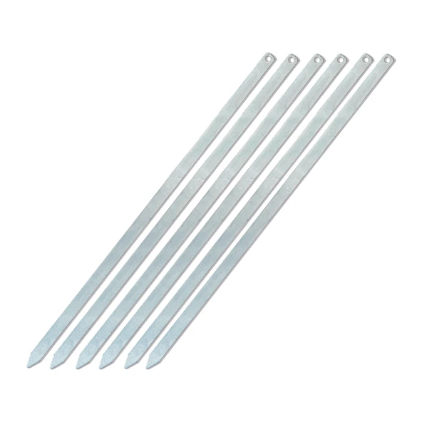 Paslanmaz Çelik Adana Kebap Şiş 60 Cm ürün görseli