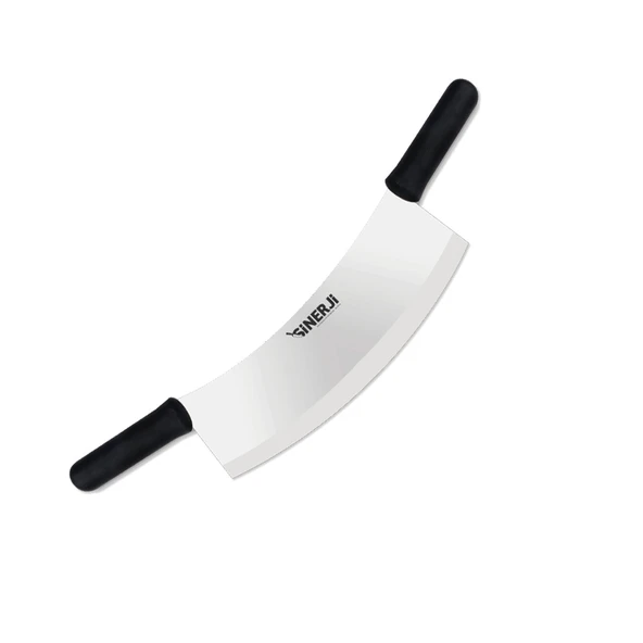 Paslanmaz Çift Saplı Zırh 40 Cm ürün görseli