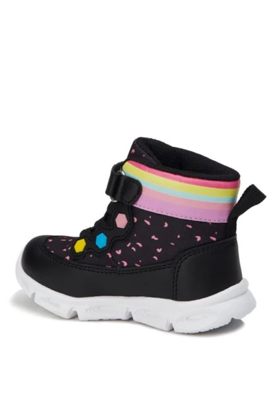 Vicco Mizu 946.B21K.205 Kız Çocuk Işıklı Bot Siyah 22-25 - Resim 3