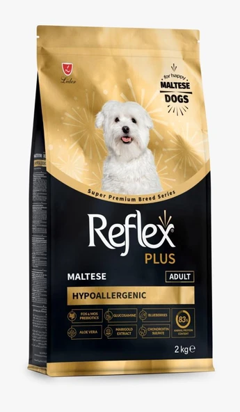 Reflex Plus Maltese Terrier Yetişkin Köpek Maması 2 Kg ürün görseli 1