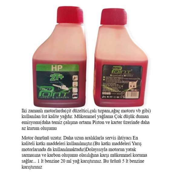 Algaride Motorlu Tırpan 4 Delik Komple Yakıt Deposu Tırpan Çalı ve Ot Kesici - 3