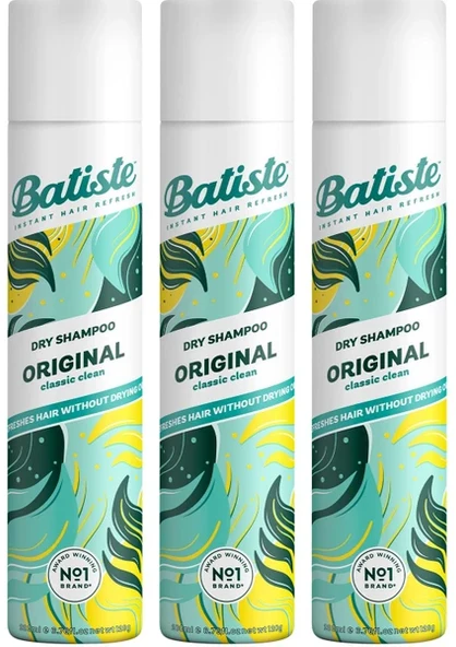 Batiste Kuru Şampuan Original 200Ml X 3 ADET