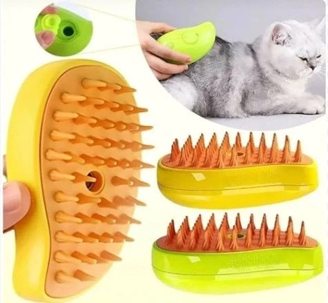 Şarjlı Soğuk Buharlı Kedi Köpek Fırçası Tarağı - 2