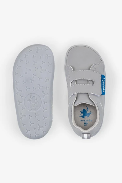 Smart Walker Casual Süper Mat Havalı Gri Barefoot Çocuk Ayakkabı - Resim 6