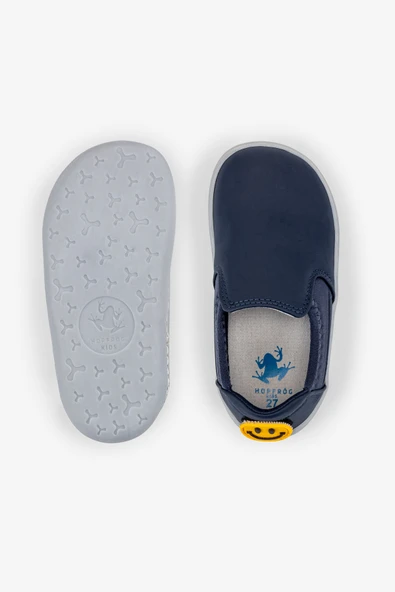 Smart Walker Slip-On #Tags Süper Mat Lacivert Barefoot Işıklı Çocuk Ayakkabı - 8