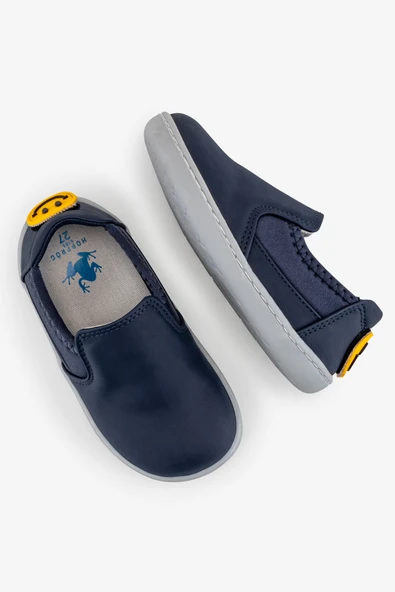 Smart Walker Slip-On #Tags Süper Mat Lacivert Barefoot Işıklı Çocuk Ayakkabı - 1