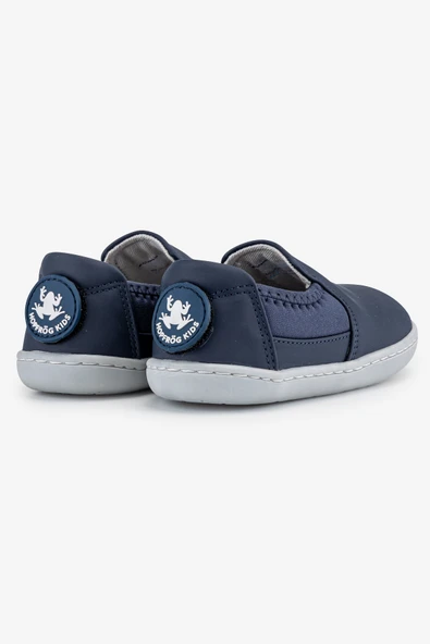 Smart Walker Slip-On #Tags Süper Mat Lacivert Barefoot Işıklı Çocuk Ayakkabı - 7