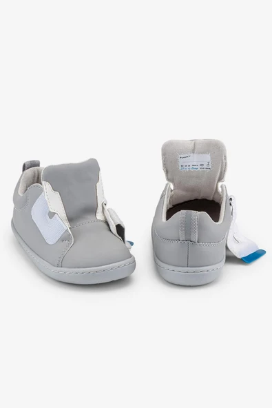 Smart Walker Casual Süper Mat Havalı Gri Barefoot Çocuk Ayakkabı - Resim 7