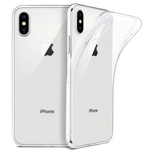 Logis Apple iPhone X-XS Ultra Lüx Şeffaf Kılıf - 2