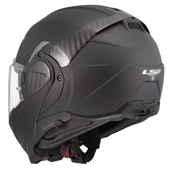 LS2 ADVANT 2 MAT SİYAH KASK - 2