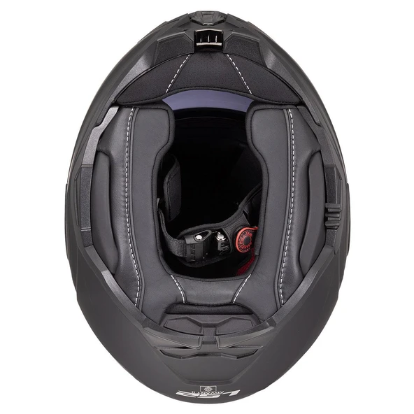 LS2 ADVANT 2 MAT SİYAH KASK - 4