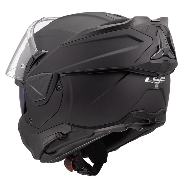 LS2 ADVANT 2 MAT SİYAH KASK - 3
