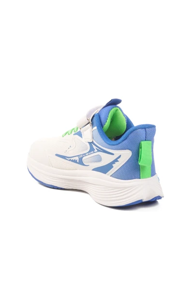 Cool Saks Cırtlı Fileli Hafif Esnek Erkek Çocuk Spor Ayakkabı Silva F - Resim 4