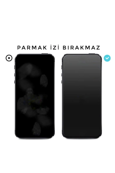 Logis Apple iPhone 11 (6.1) Privacy Mat Seramik Hayalet Ekran Koruyucu Cam - 4