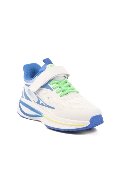 Cool Saks Cırtlı Fileli Hafif Esnek Erkek Çocuk Spor Ayakkabı Silva F - Resim 3