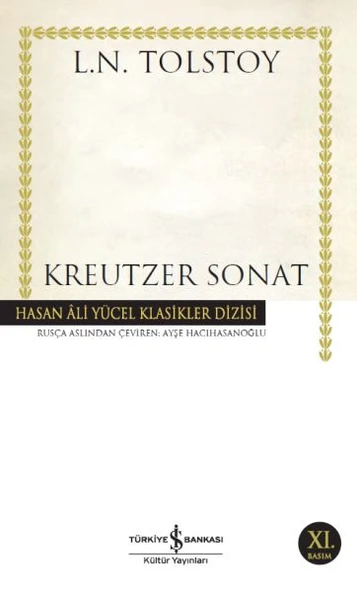Kreutzer Sonat - Hasan Ali Yücel Klasikleri ürün görseli 1