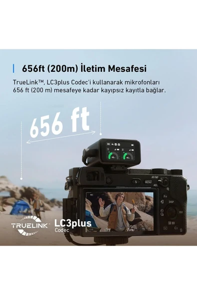 Work M650 Yaka Mikrofonu-beyaz-a3320 - 5