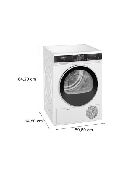 Siemens WQ51G200TR 10 kg Çamaşır Kurutma Makinesi - 3