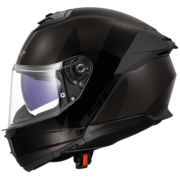 LS2 STREAM 2 THUNDERBIZ SİYAH KASK - Resim 2