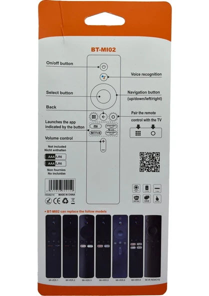 Xiaomi Tüm Modeller ile Uyumlu Mi Uzaktan Kumanda - 3