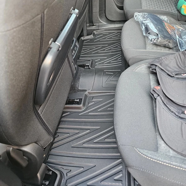 Toyota Proace 2019 ve Sonrası 4D Premium Havuzlu Paspas - Resim 4