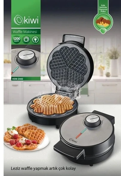Kiwi KSM-2442 Waffle Makinesi - 1