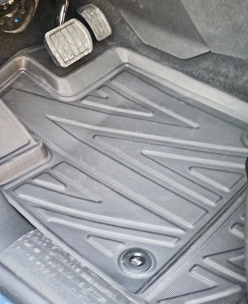 Toyota Proace 2019 ve Sonrası 4D Premium Havuzlu Paspas - Resim 3