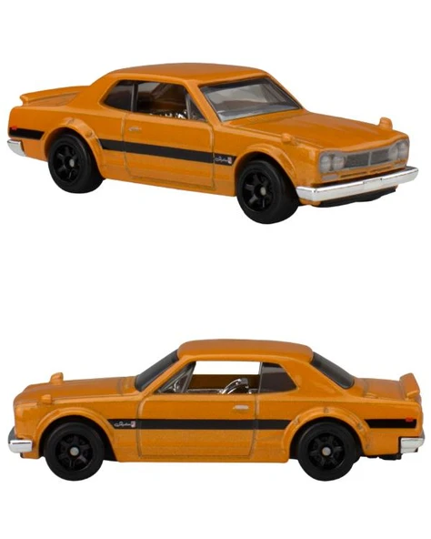 Hot Wheels Silver Series 1971 Nissan Skyline HT 2000 GTR JBY89 - 2