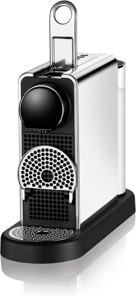 Nespresso C140 Citiz Kapsüllü Kahve Makinesi Platinium Titan - Resim 3