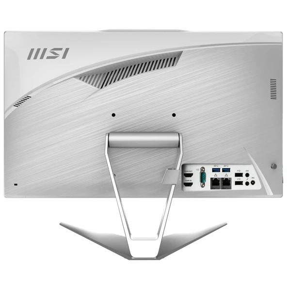 MSI PRO AP222T 13M-210XEU 21.5 FHD 16:9 I3-13100 4GB DDR4 128GB SSD DOS MULTI-TOUCH BEYAZ AIO PC - Resim 5