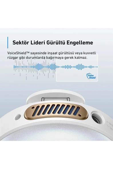 Work M650 Yaka Mikrofonu-beyaz-a3320 - 3