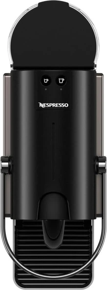 Nespresso C62 Pixie Kapsüllü Kahve Makinesi Titan - 7