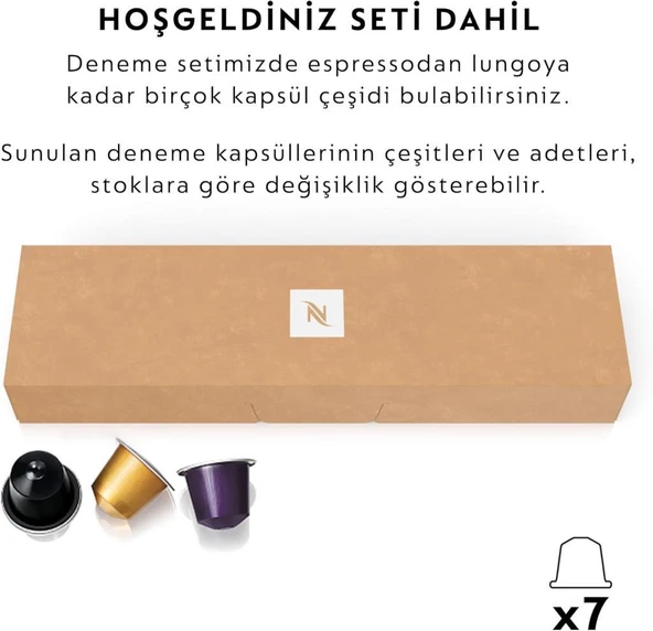 Nespresso D62 Pixie Kapsüllü Kahve Makinesi Mavi - Resim 7