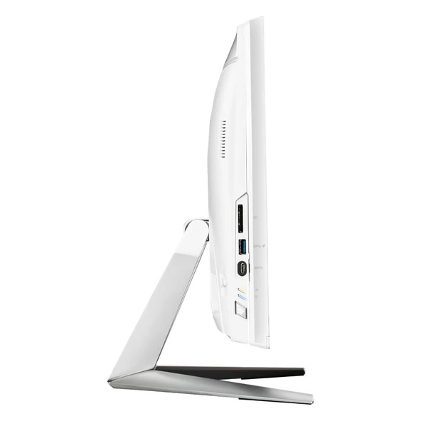 MSI PRO AP222T 13M-210XEU 21.5 FHD 16:9 I3-13100 4GB DDR4 128GB SSD DOS MULTI-TOUCH BEYAZ AIO PC - Resim 3