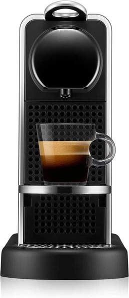 Nespresso C140 Citiz Kapsüllü Kahve Makinesi Platinium Titan - Resim 2