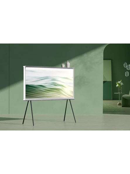 Samsung 65LS01D 65" 163 Ekran Uydu Alıcılı 4K Ultra HD Smart Serif QLED TV - 1