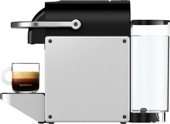 Nespresso D62 Pixie Kapsüllü Kahve Makinesi Gümüş - 9