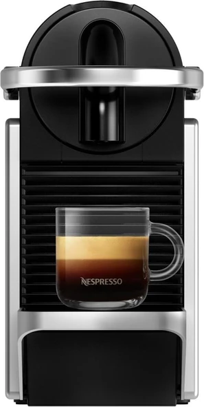 Nespresso D62 Pixie Kapsüllü Kahve Makinesi Gümüş - 2