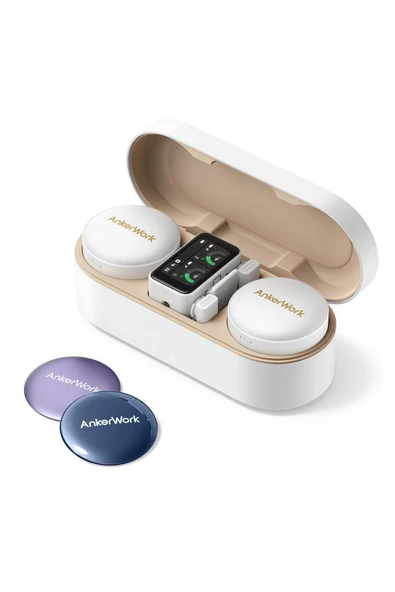 Work M650 Yaka Mikrofonu-beyaz-a3320