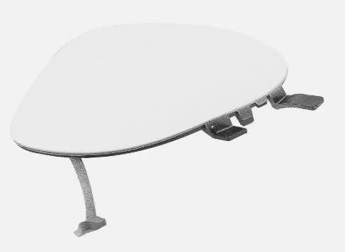 W213 UYUMLU ÖN TAMPON ÇEKİ KAPAĞI 2138850222 - 3