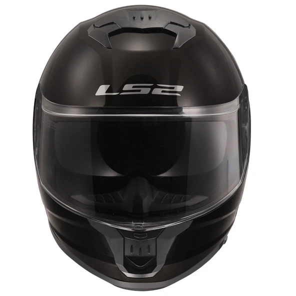 LS2 STREAM 2 THUNDERBIZ SİYAH KASK - Resim 4