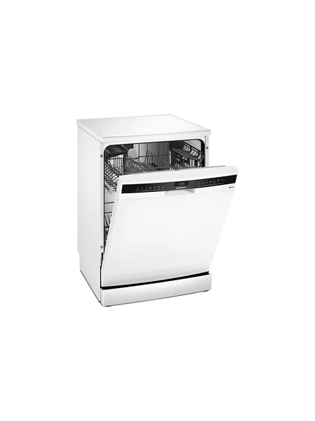 Siemens SN23IW62KT D Enerji Sınıfı 6 Programlı 13 Kişilik Bulaşık Makinesi Beyaz