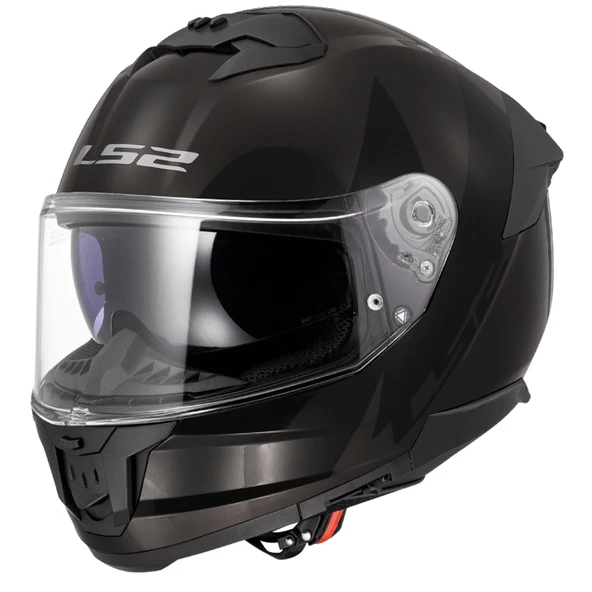 LS2 STREAM 2 THUNDERBIZ SİYAH KASK ürün görseli