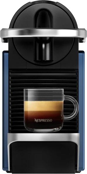 Nespresso D62 Pixie Kapsüllü Kahve Makinesi Mavi - Resim 2