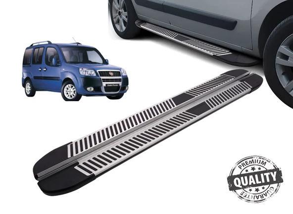 DOBLO 2000-2010 PRAMİTLİNE YAN BASAMAK ürün görseli 1