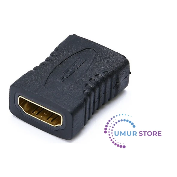 HDMI Dişi To HDMI Dişi Ekleme Uzatma Aparatı ürün görseli 1