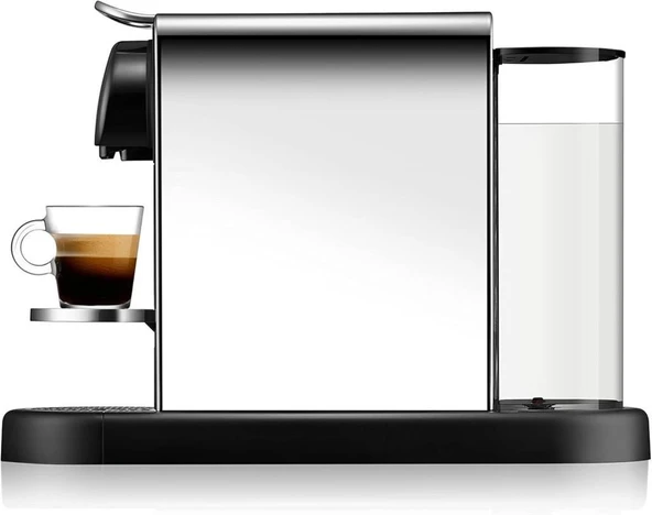 Nespresso C140 Citiz Kapsüllü Kahve Makinesi Platinium Titan - Resim 9