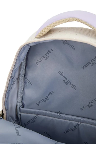 Pierre Cardin Okul Sırt Çantası Mor PC.07PC2824.MR - Resim 7