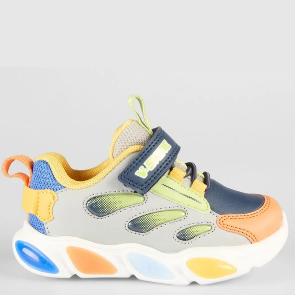 Vicco Lamb Işıklı Ortopedik Çocuk Spor Ayakkabı - Resim 3