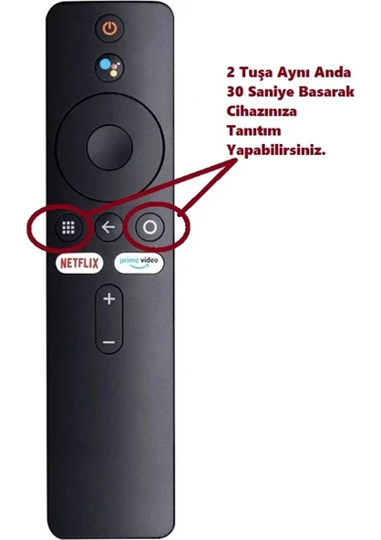 Xiaomi Tüm Modeller ile Uyumlu Mi Uzaktan Kumanda - 2
